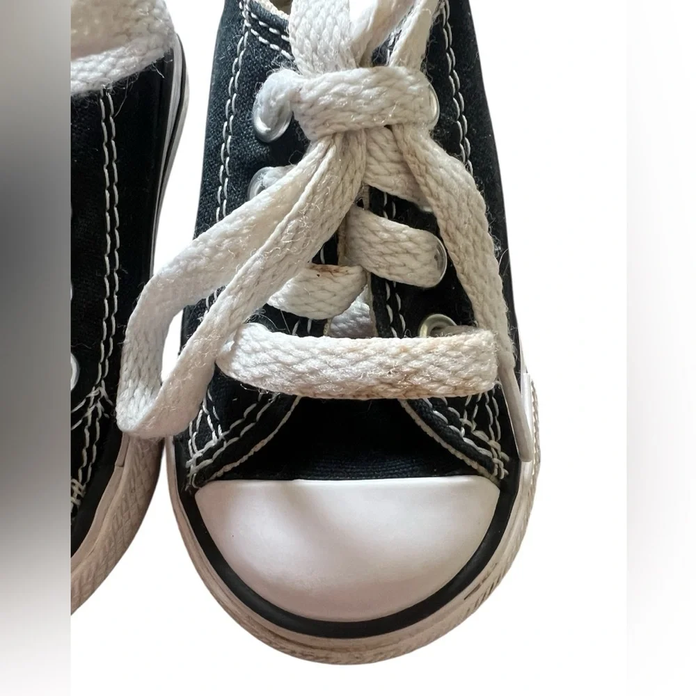 Baby Converse Black Chuck Taylor All Star Sneakers | 3